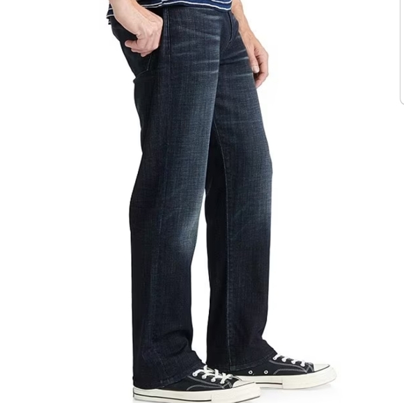 ✔NEW! LUCKY BRAND Jeans sz 38x30 NWT Coolmax - Picture 2 of 7